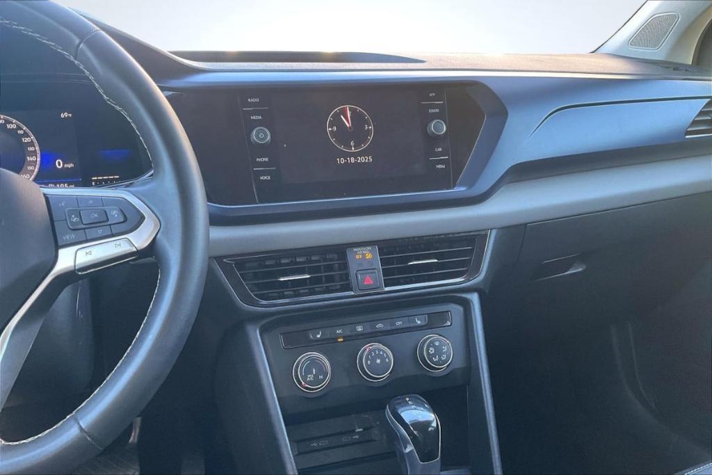 used 2022 Volkswagen Taos car, priced at $14,315