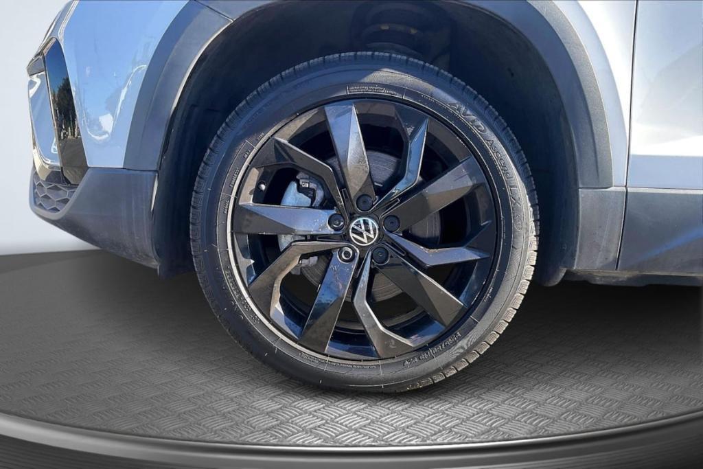 used 2022 Volkswagen Taos car, priced at $14,315