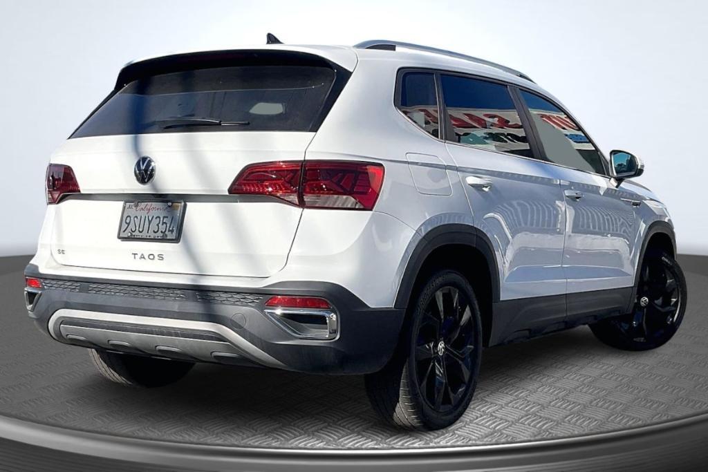 used 2022 Volkswagen Taos car, priced at $14,315