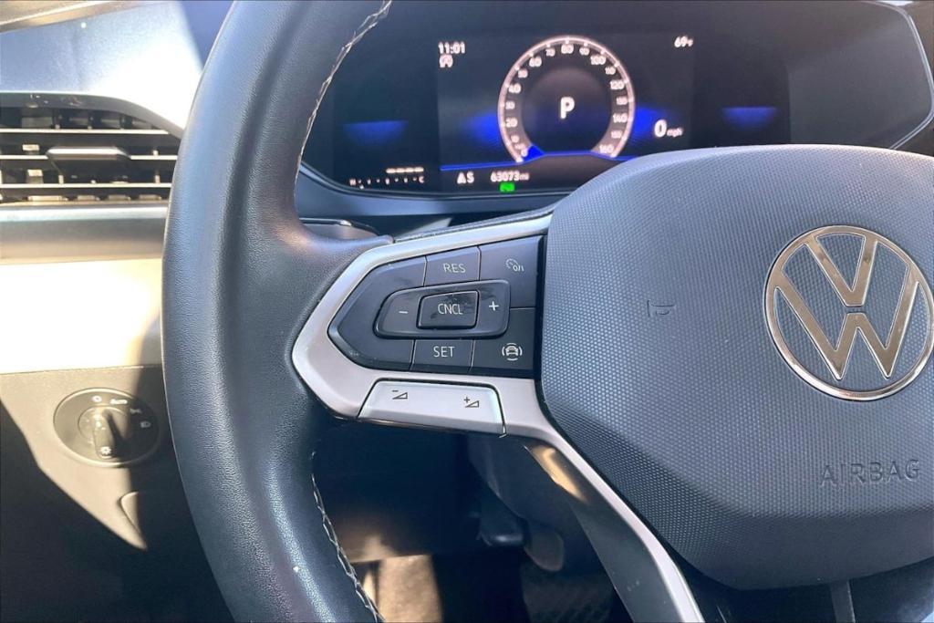 used 2022 Volkswagen Taos car, priced at $14,315