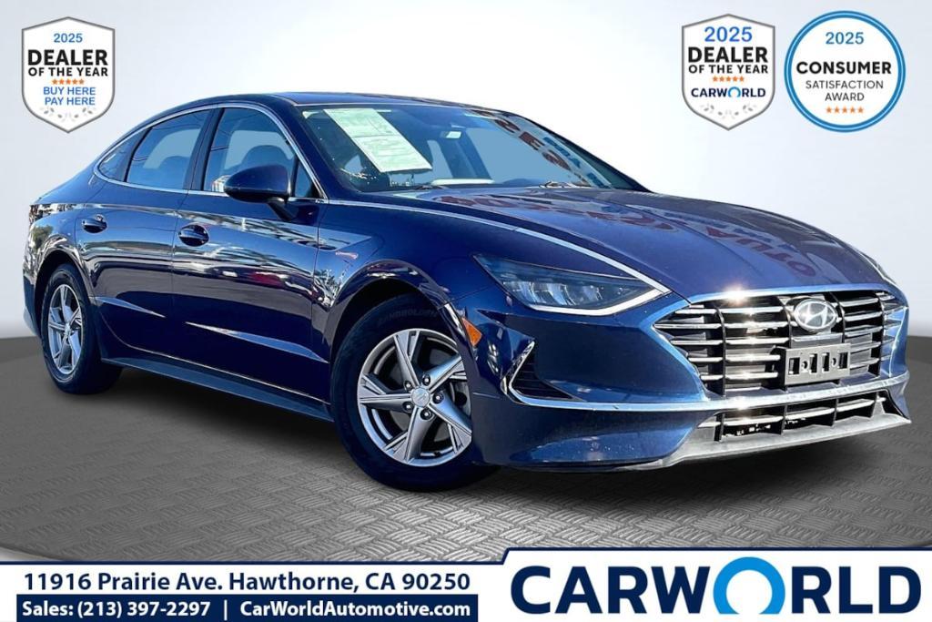 used 2021 Hyundai Sonata car, priced at $13,515