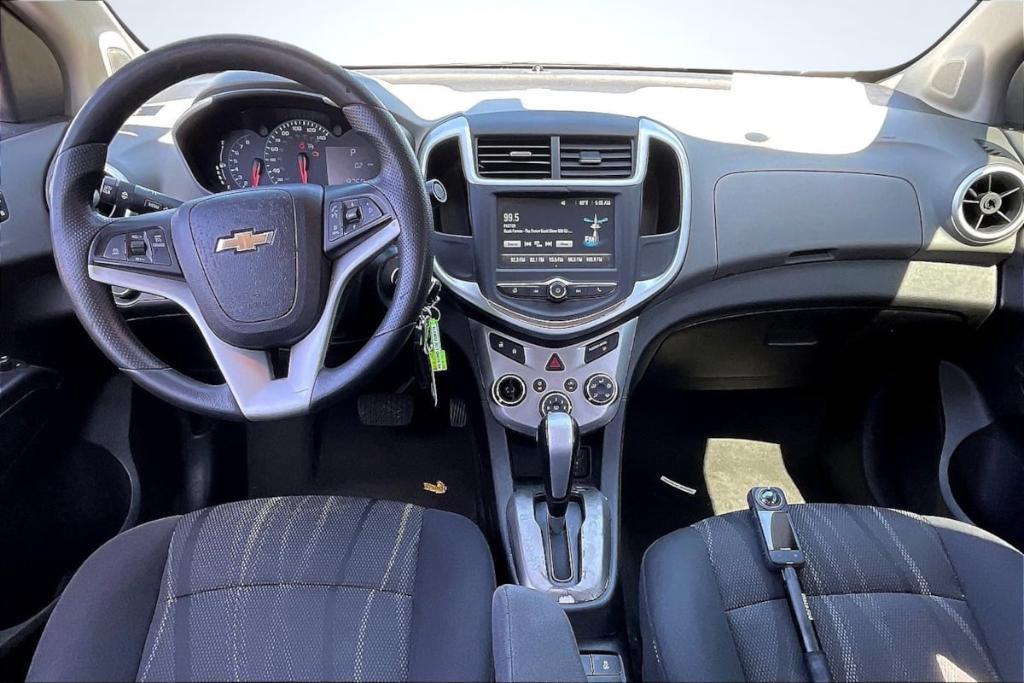 used 2017 Chevrolet Sonic car, priced at $3,425