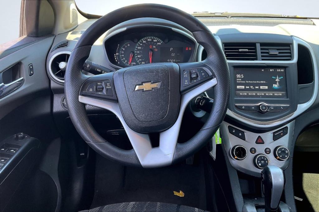 used 2017 Chevrolet Sonic car, priced at $3,425