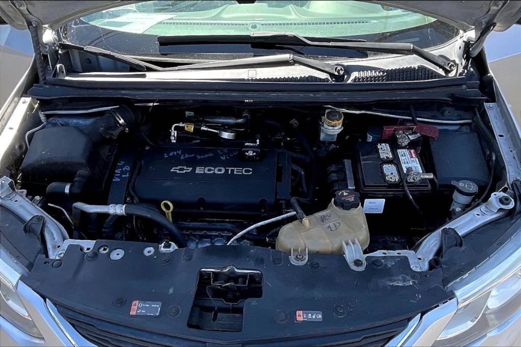 used 2017 Chevrolet Sonic car, priced at $3,425