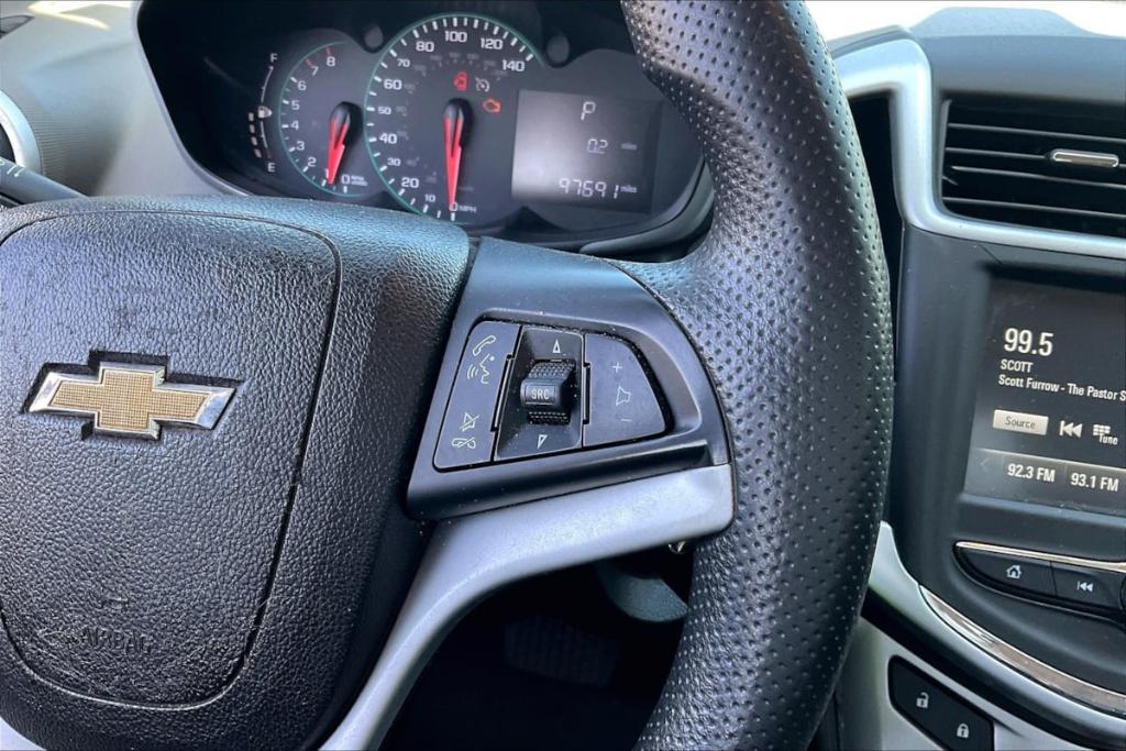 used 2017 Chevrolet Sonic car, priced at $3,425