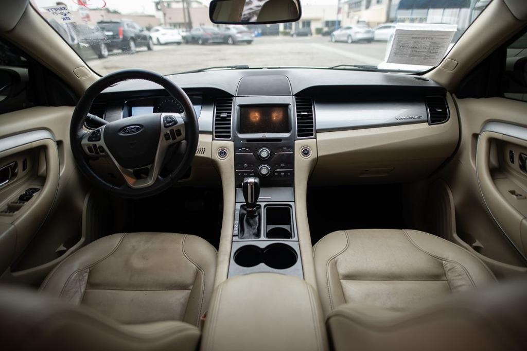 used 2018 Ford Taurus car, priced at $11,885