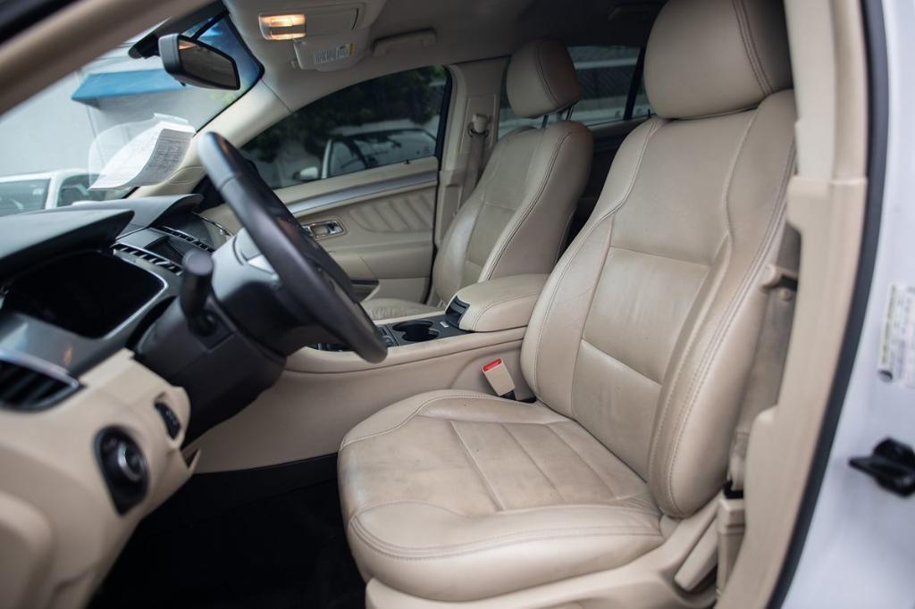 used 2018 Ford Taurus car, priced at $11,885