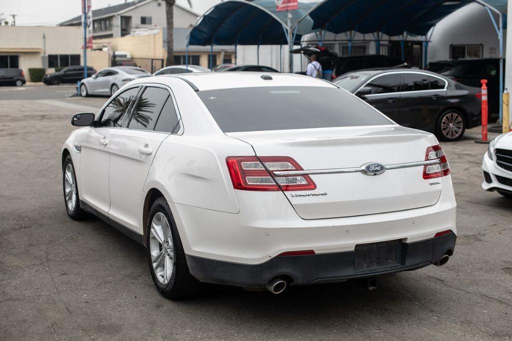 used 2018 Ford Taurus car, priced at $11,885