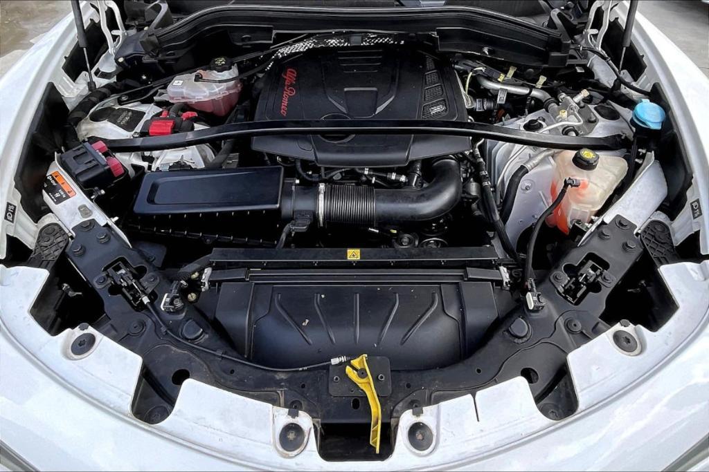 used 2018 Alfa Romeo Stelvio car, priced at $15,845