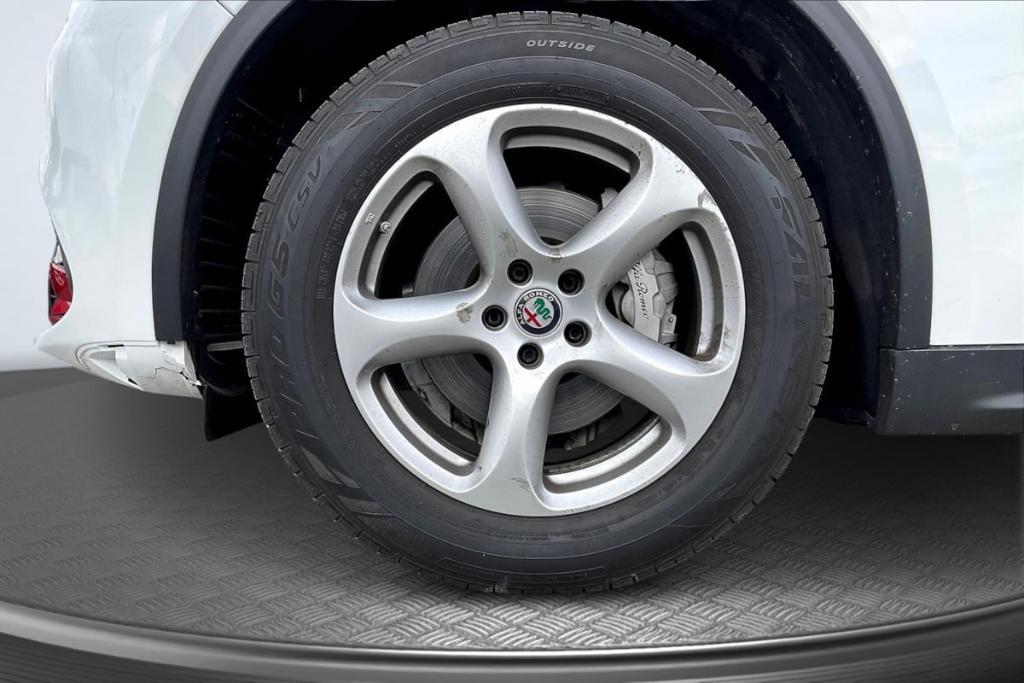 used 2018 Alfa Romeo Stelvio car, priced at $15,845