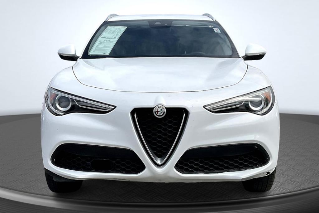 used 2018 Alfa Romeo Stelvio car, priced at $15,845