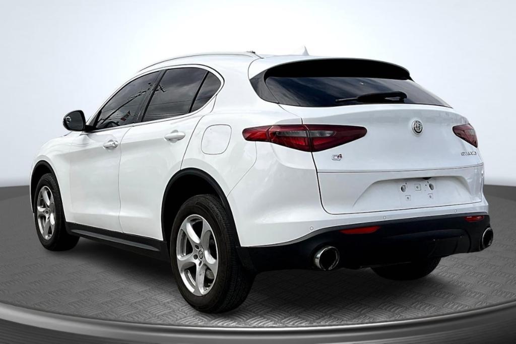 used 2018 Alfa Romeo Stelvio car, priced at $15,845