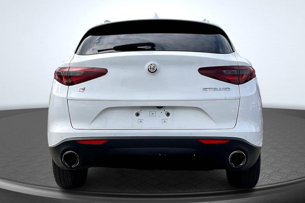 used 2018 Alfa Romeo Stelvio car, priced at $15,845