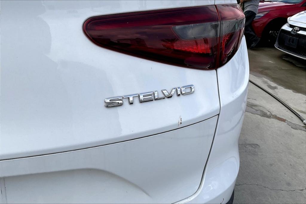 used 2018 Alfa Romeo Stelvio car, priced at $15,845