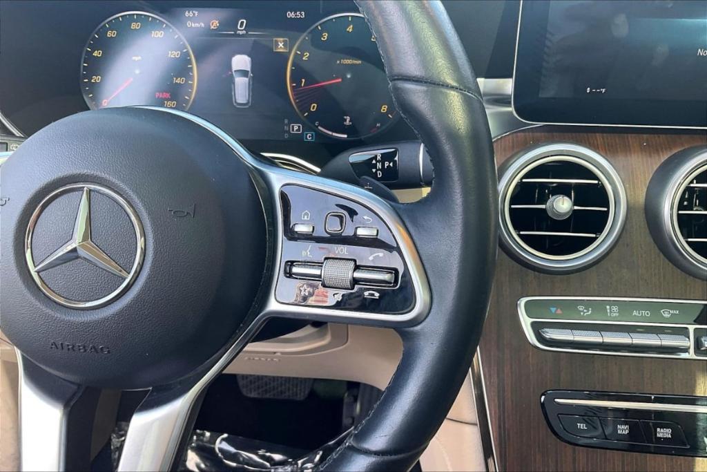 used 2020 Mercedes-Benz GLC 300 car, priced at $17,995