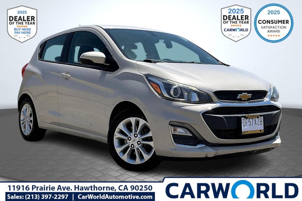 used 2020 Chevrolet Spark car, priced at $8,465