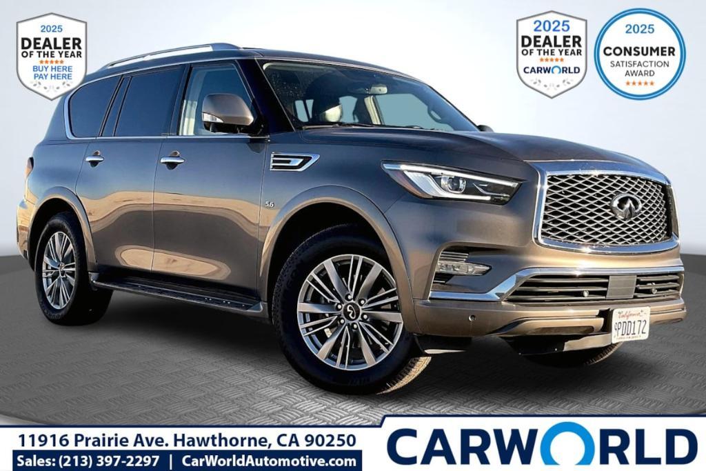 used 2019 INFINITI QX80 car, priced at $15,435