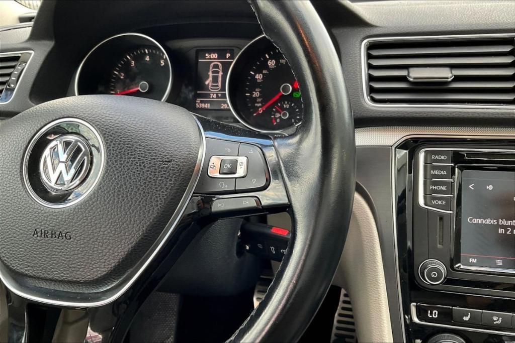 used 2018 Volkswagen Passat car, priced at $9,785