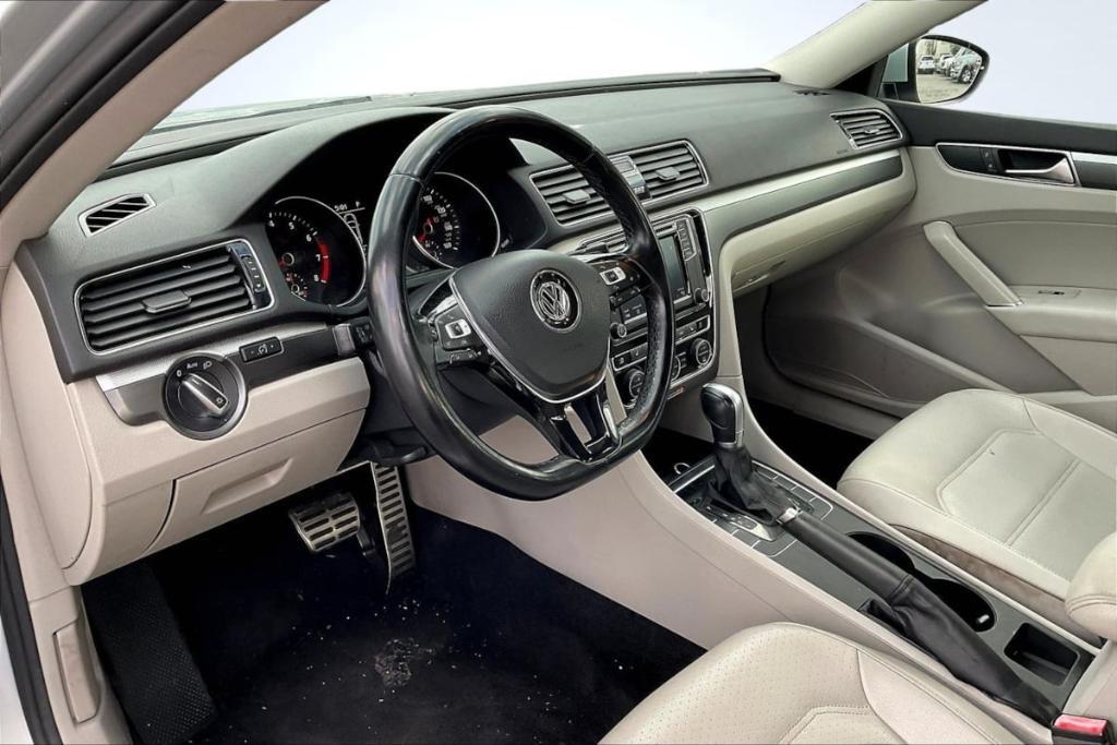 used 2018 Volkswagen Passat car, priced at $9,785