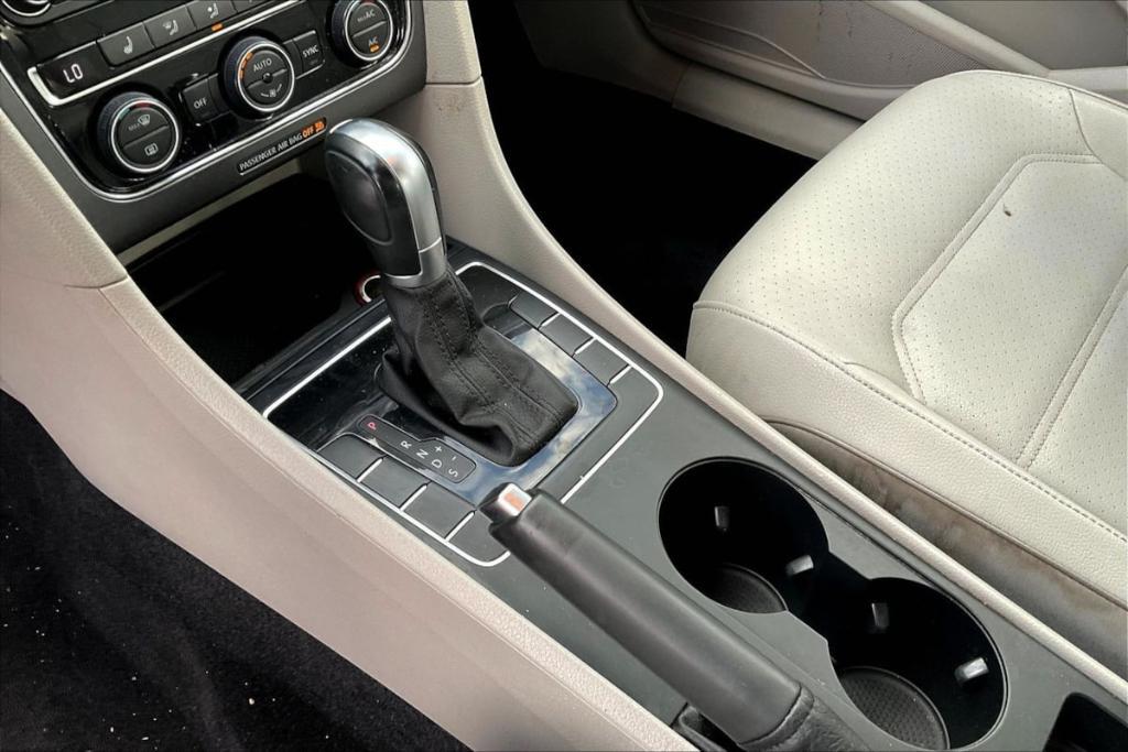 used 2018 Volkswagen Passat car, priced at $9,785