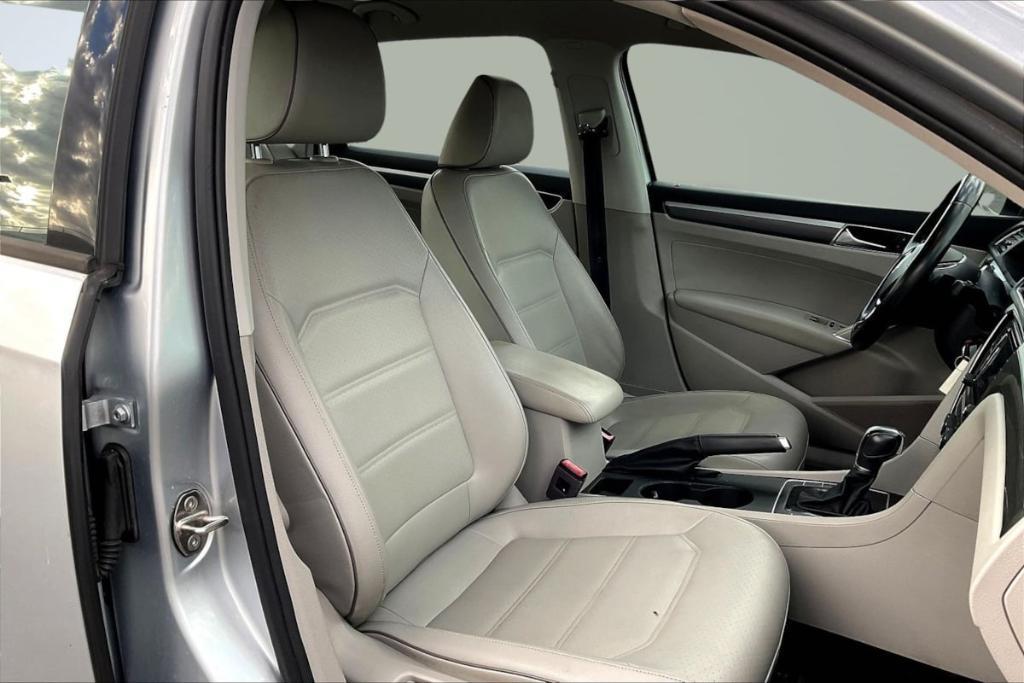 used 2018 Volkswagen Passat car, priced at $9,785