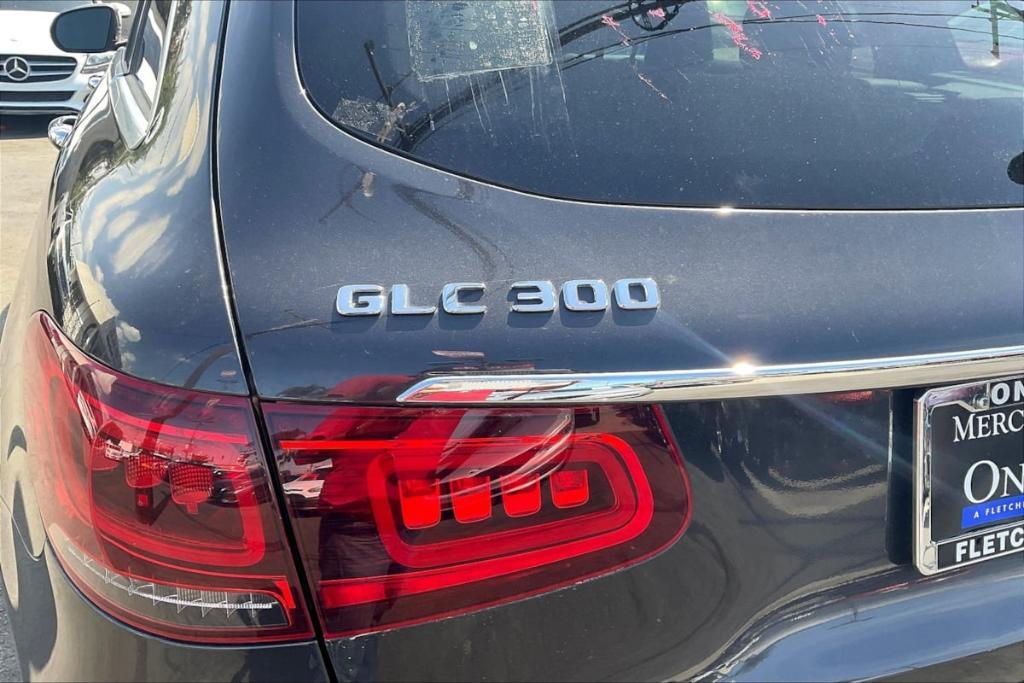 used 2021 Mercedes-Benz GLC 300 car, priced at $19,695