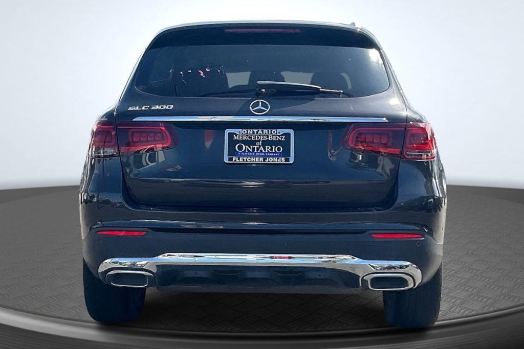 used 2021 Mercedes-Benz GLC 300 car, priced at $19,695