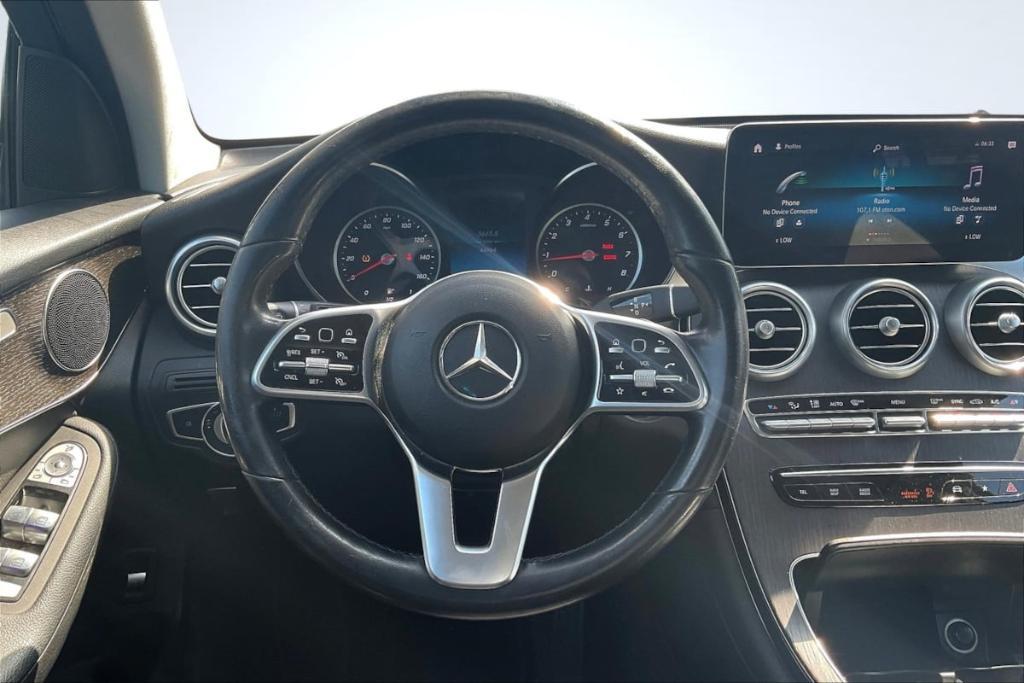 used 2021 Mercedes-Benz GLC 300 car, priced at $19,695