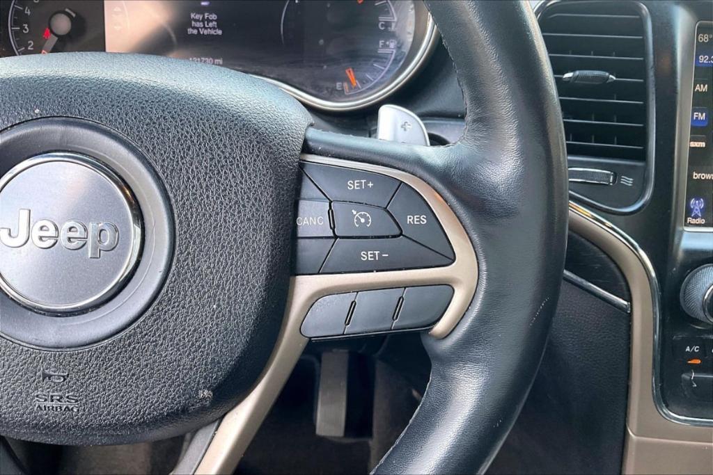 used 2015 Jeep Grand Cherokee car, priced at $11,425