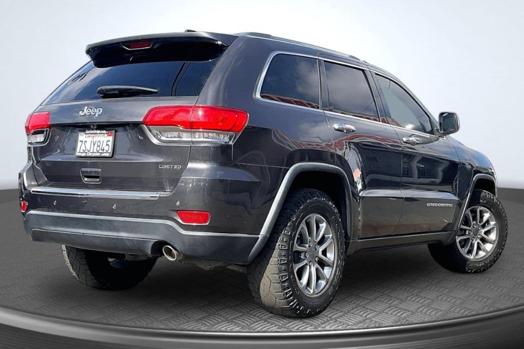 used 2015 Jeep Grand Cherokee car, priced at $11,425