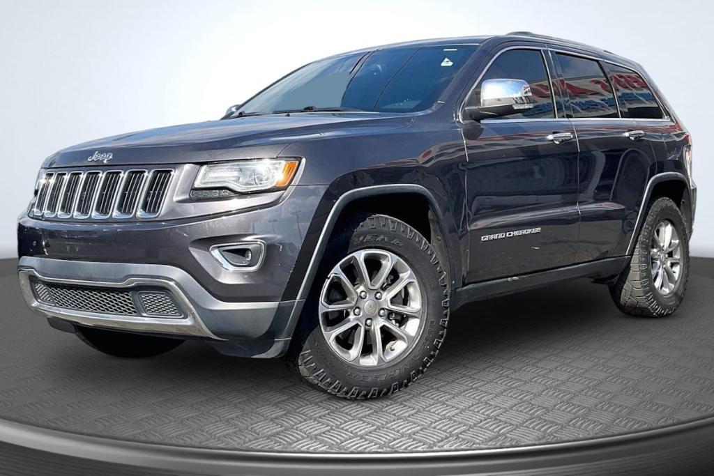 used 2015 Jeep Grand Cherokee car, priced at $11,425