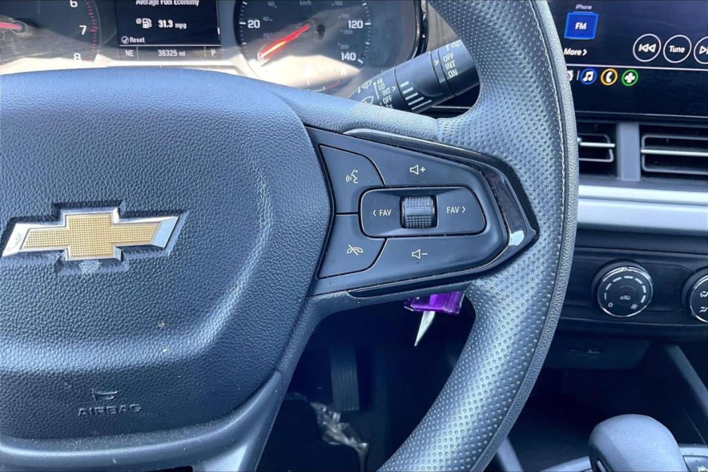 used 2025 Chevrolet Trax car, priced at $23,995