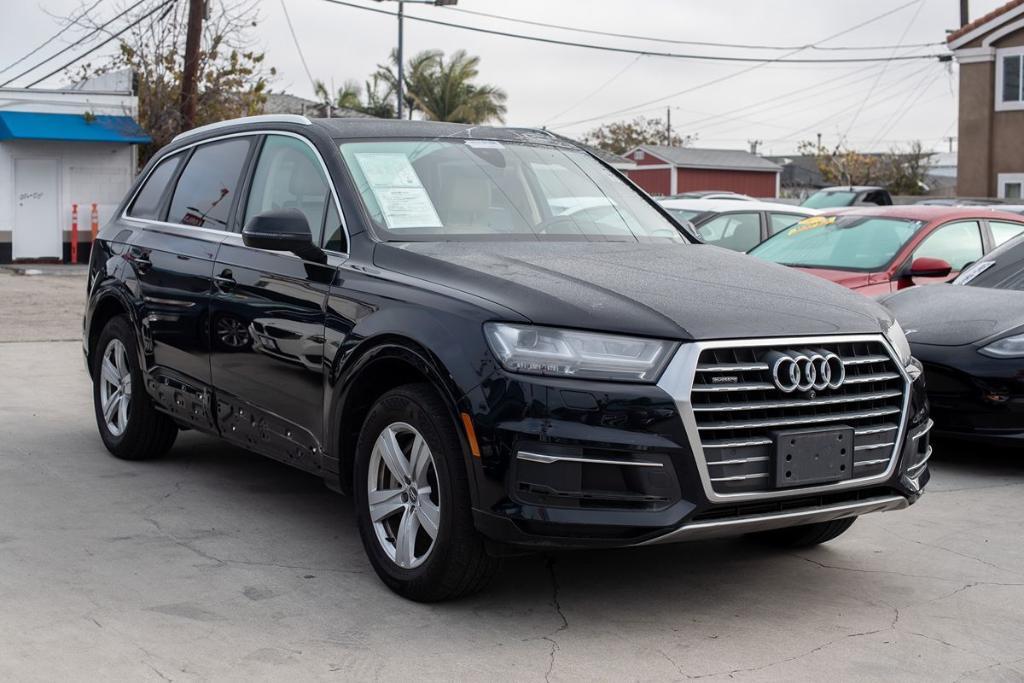 used 2018 Audi Q7 car, priced at $15,915