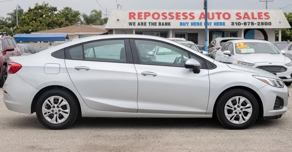 used 2019 Chevrolet Cruze car, priced at $11,345