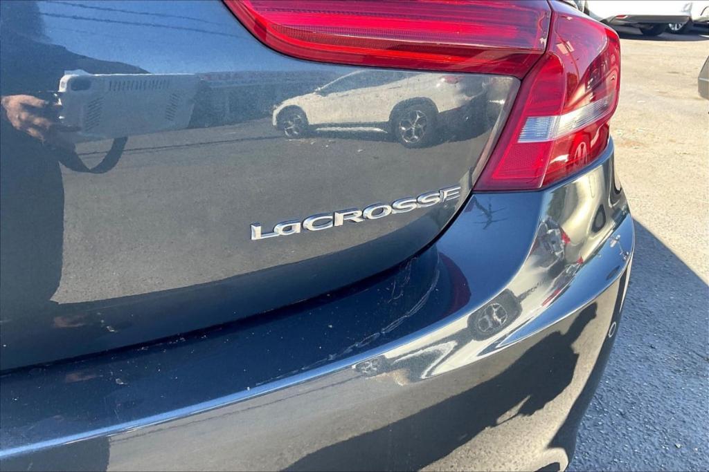 used 2019 Buick LaCrosse car, priced at $16,655