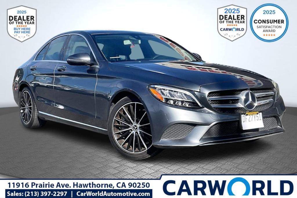 used 2019 Mercedes-Benz C-Class car, priced at $13,685