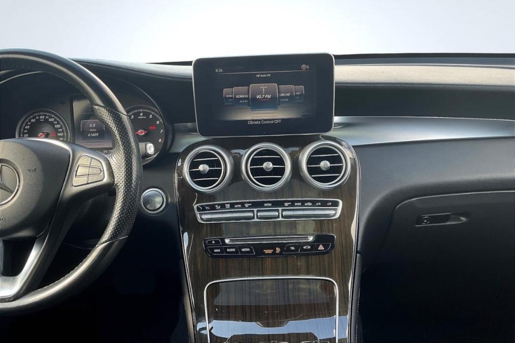 used 2016 Mercedes-Benz GLC-Class car, priced at $12,675