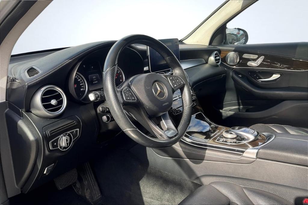 used 2016 Mercedes-Benz GLC-Class car, priced at $12,675