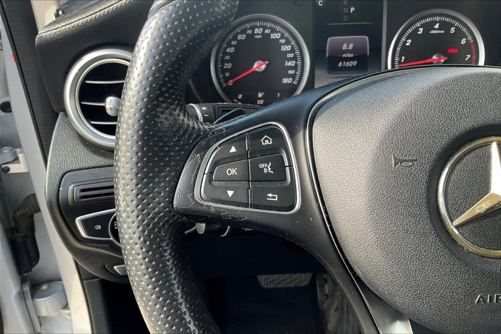 used 2016 Mercedes-Benz GLC-Class car, priced at $12,675