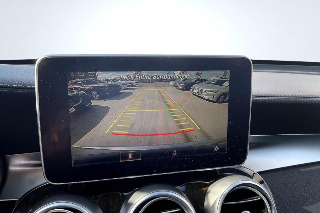 used 2016 Mercedes-Benz GLC-Class car, priced at $12,675