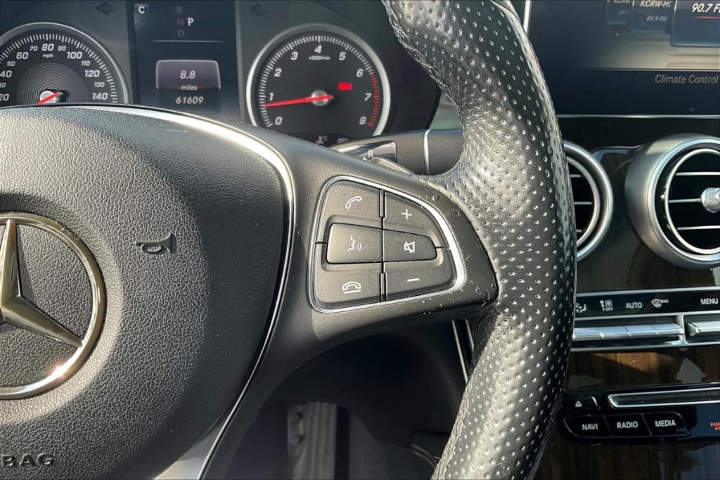 used 2016 Mercedes-Benz GLC-Class car, priced at $12,675