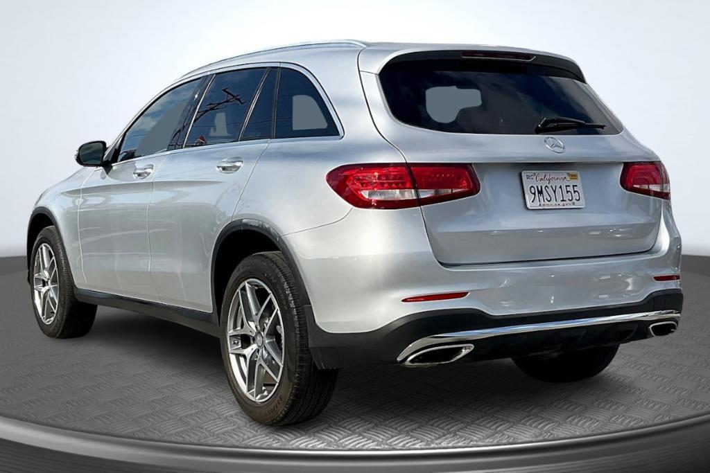used 2016 Mercedes-Benz GLC-Class car, priced at $12,675