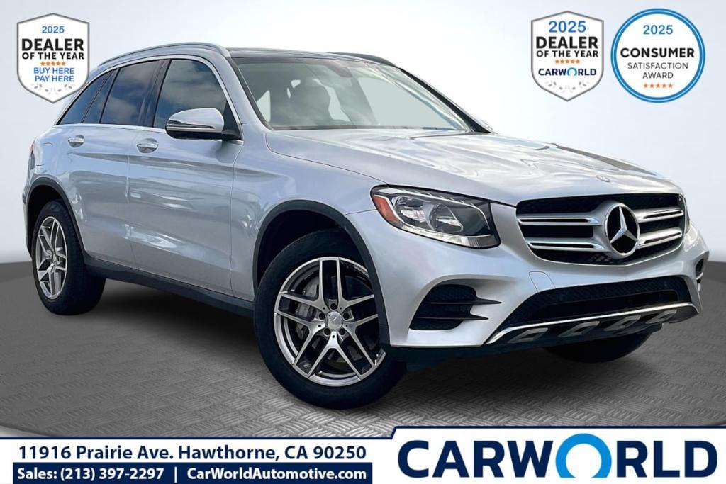 used 2016 Mercedes-Benz GLC-Class car, priced at $12,675