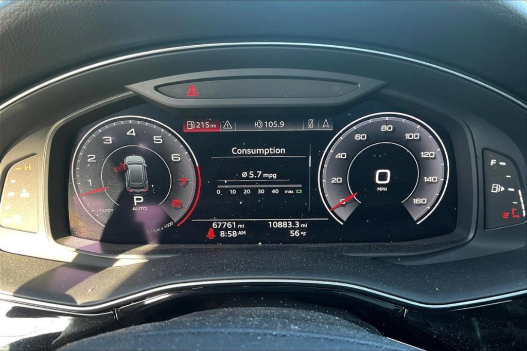 used 2019 Audi Q8 car, priced at $28,055