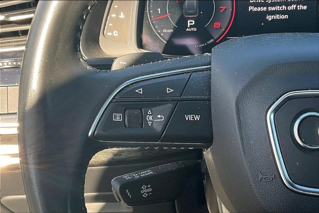 used 2019 Audi Q8 car, priced at $28,055