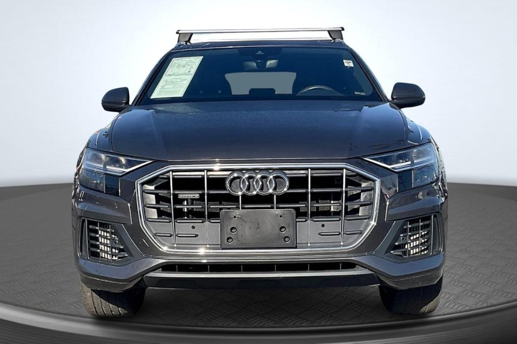 used 2019 Audi Q8 car, priced at $28,055