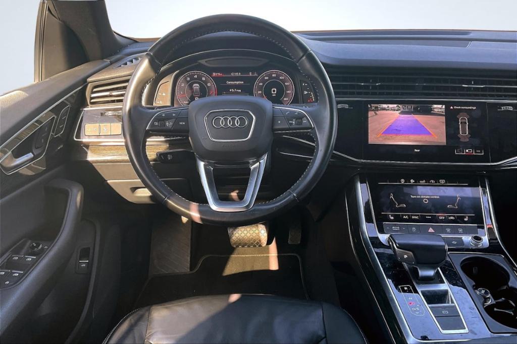 used 2019 Audi Q8 car, priced at $28,055