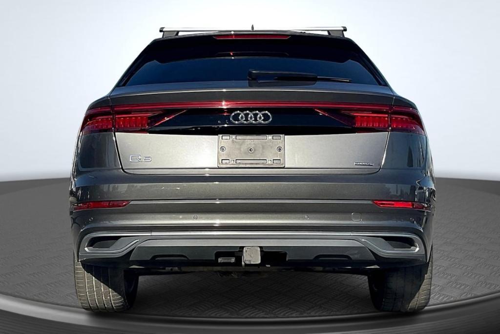 used 2019 Audi Q8 car, priced at $28,055