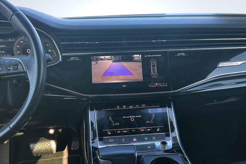 used 2019 Audi Q8 car, priced at $28,055