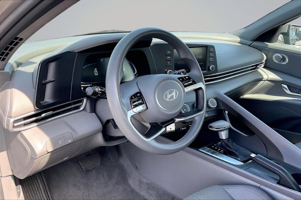 used 2024 Hyundai Elantra car, priced at $15,895